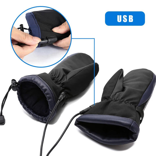 Unisex Elektrisch Verwarmde Handschoenen voor Buitenactiviteiten 6