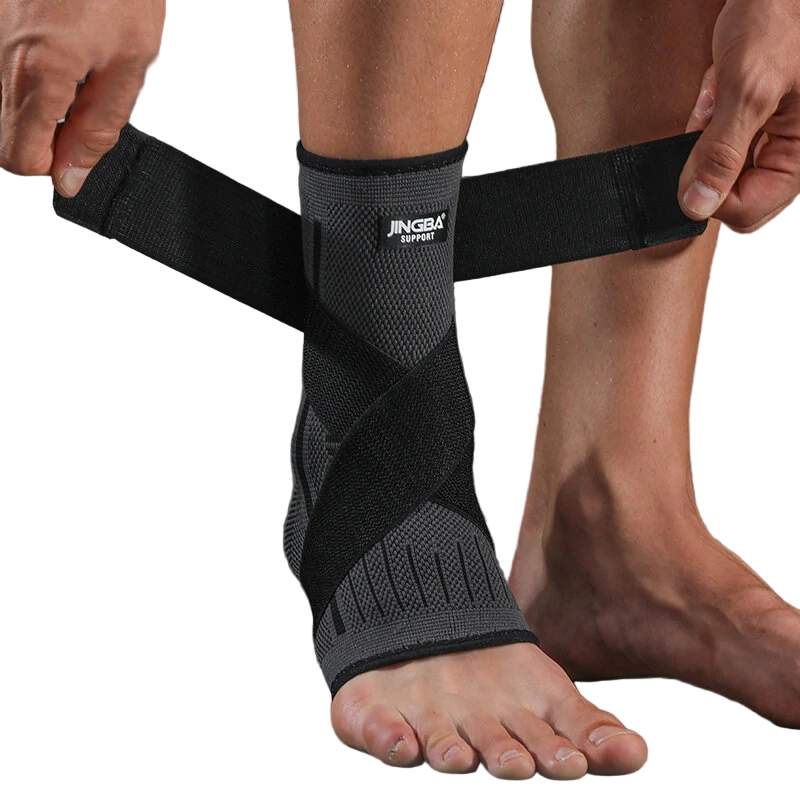 Unisex Enkelcompressiekousen voor Ondersteuning 1