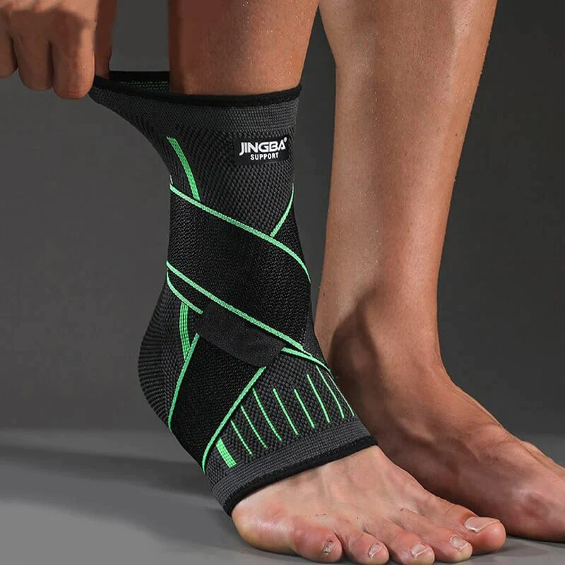 Unisex Enkelcompressiekousen voor Ondersteuning 4
