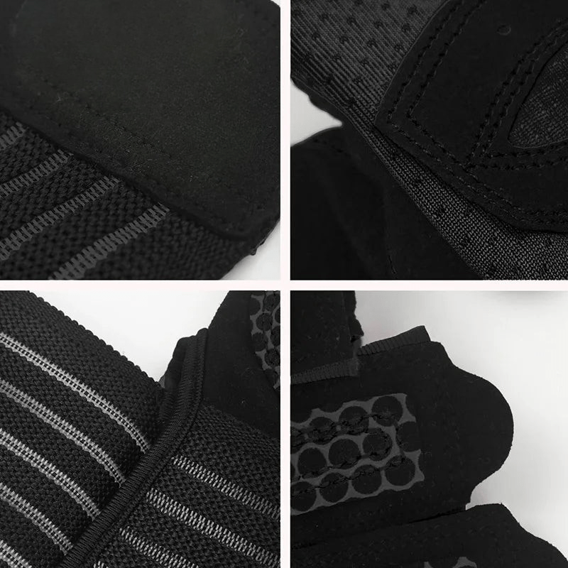 Unisex Fitnesshandschoenen met Polssteun en Antislip Grip 4