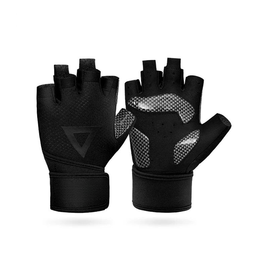 Unisex Fitnesshandschoenen met Polssteun en Antislip Grip 5