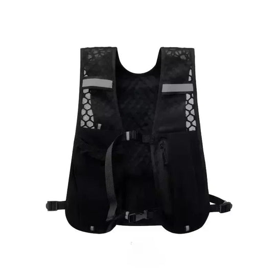 Unisex Hardloopvest met Opbergruimte en Reflectoren 0