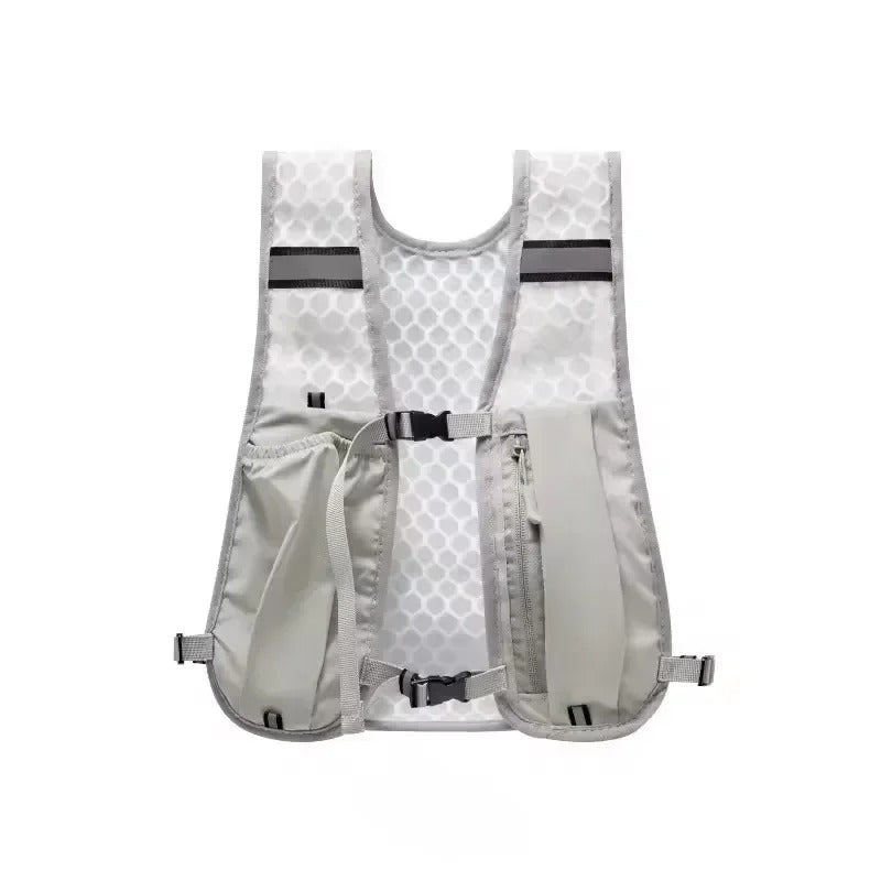 Unisex Hardloopvest met Opbergruimte en Reflectoren 1