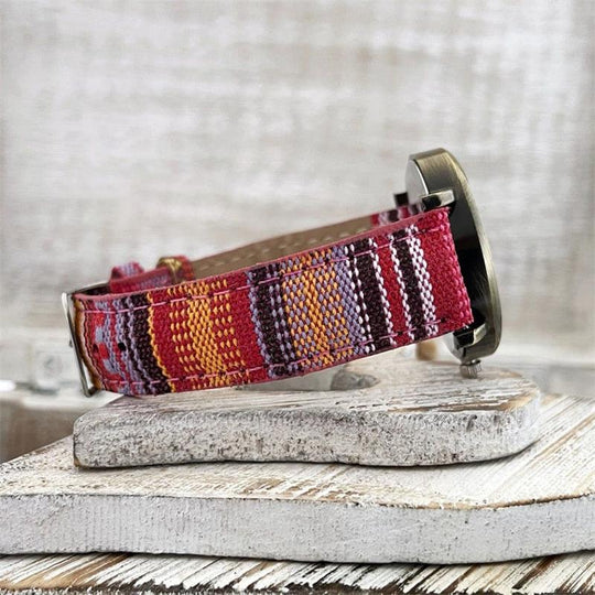 Unisex Horloge Vintage Design met Gevlochten Armband 2