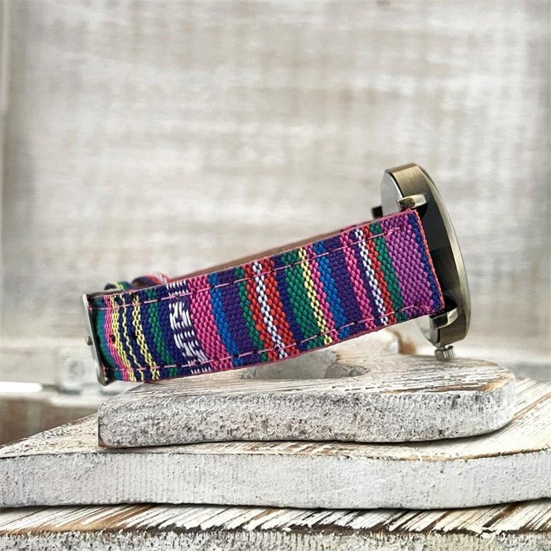 Unisex Horloge Vintage Design met Gevlochten Armband 3