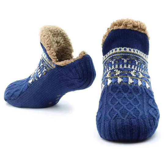 Unisex Huissokken Dikke Fluwelen Stijl voor Comfortabele Thuiservaring 3
