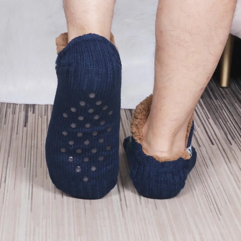 Unisex Huissokken Dikke Fluwelen Stijl voor Comfortabele Thuiservaring 8