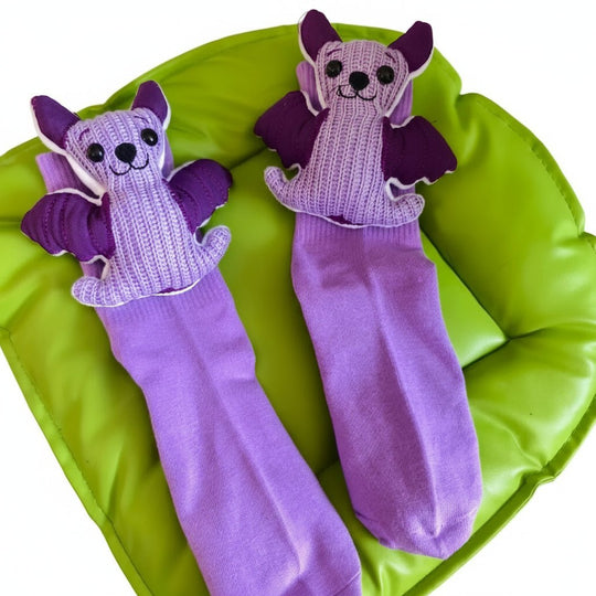Unisex Huissokken met 3D Dierenaccent en Antislipzool 14