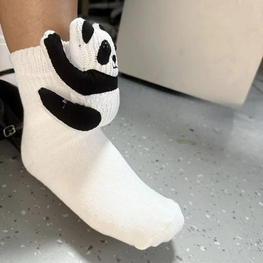 Unisex Huissokken met 3D Dierenaccent en Antislipzool 8