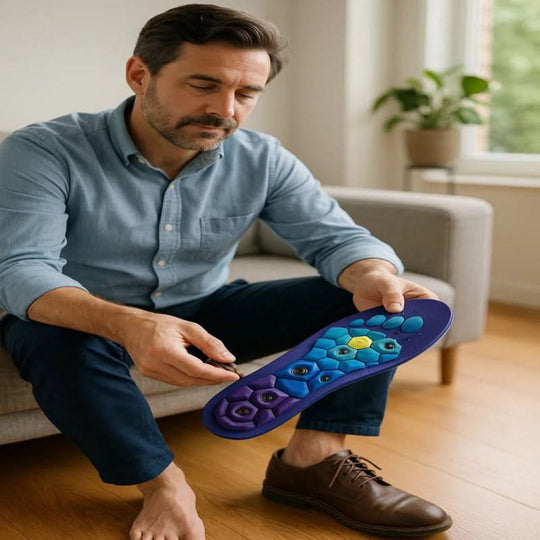 Unisex Inlegzolen voor Comfort en Ondersteuning 4