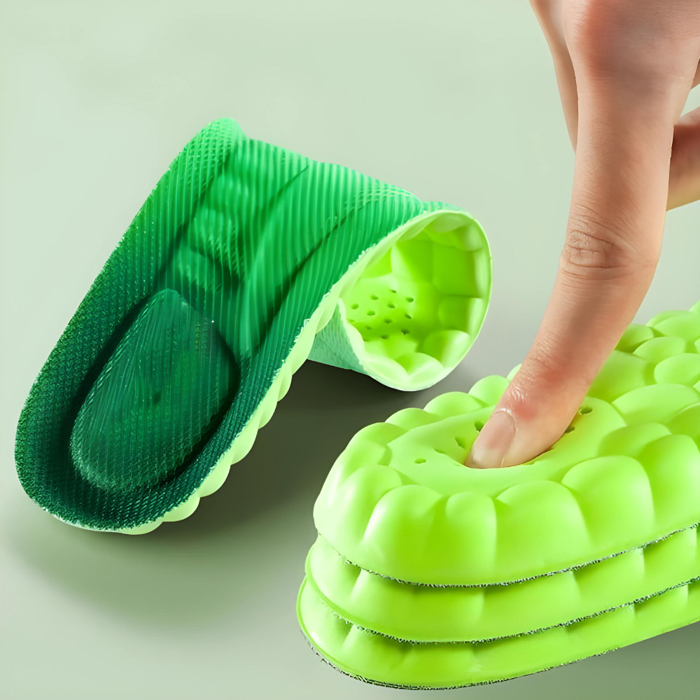 Unisex Inlegzolen voor Hardlopers met Ergonomische Ondersteuning 1