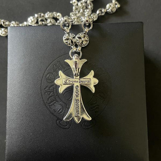 Unisex Ketting Gotische Kruishanger Alternatief Accessoire 2