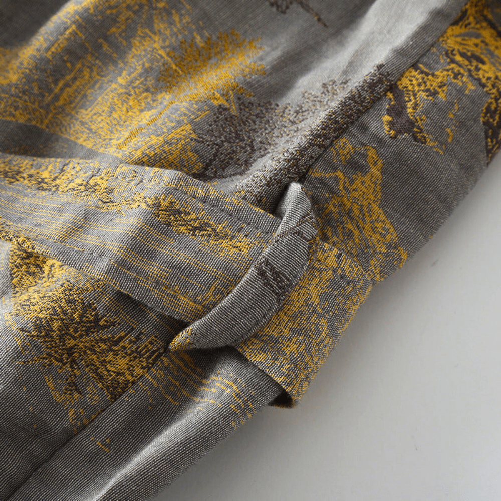 Unisex Kimono Badjas Retro Stijl 5