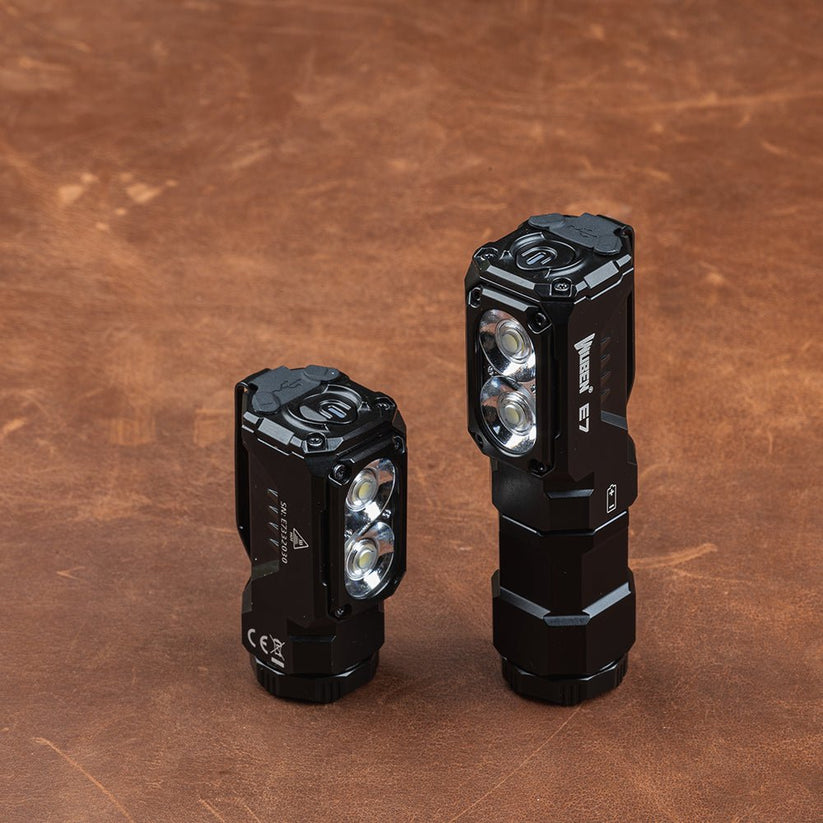 Unisex LED Koplamp Compact en Krachtig met 1800 Lumen en Oplaadfunctie 1
