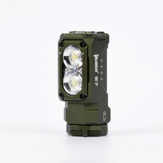 Unisex LED Koplamp Compact en Krachtig met 1800 Lumen en Oplaadfunctie 7