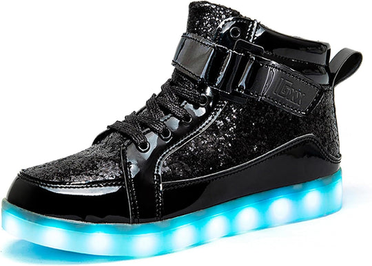 Unisex LED Sneakers Met Oplaadbare Verlichting 10