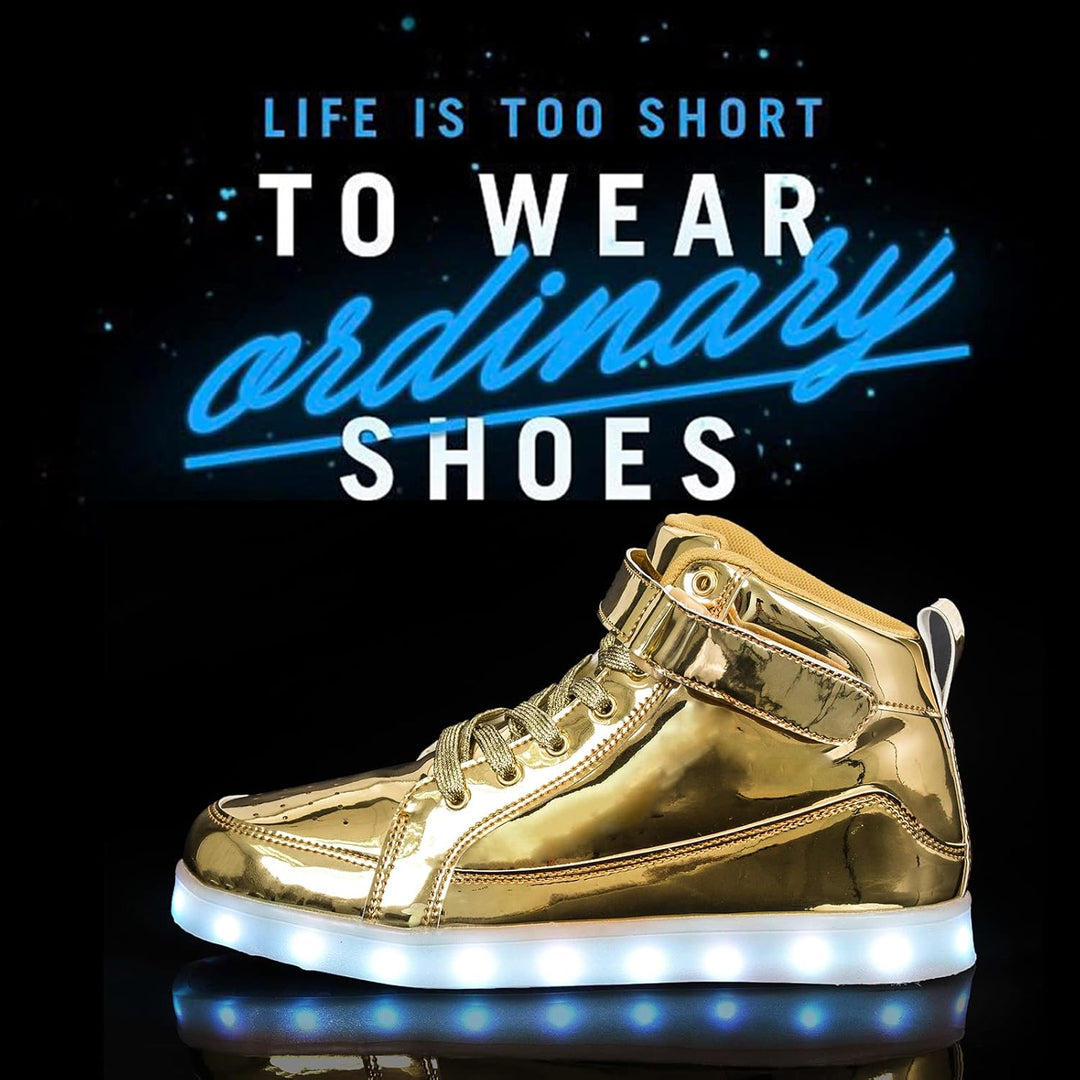 Unisex LED Sneakers Met Oplaadbare Verlichting 7