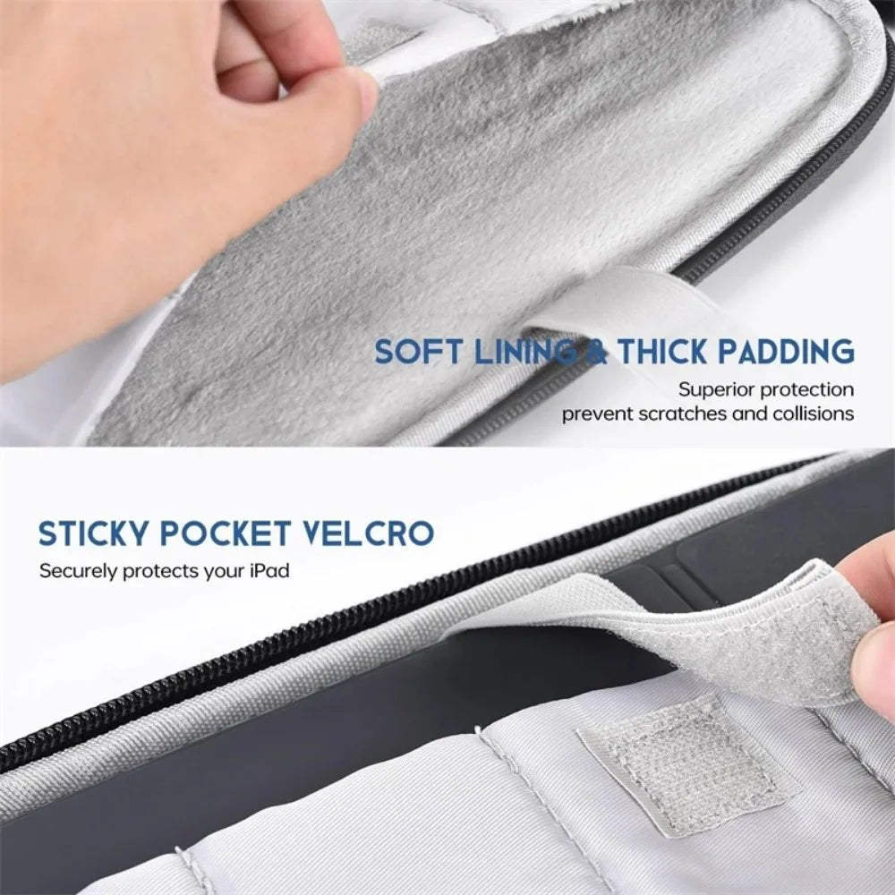 Unisex Laptoptas Waterdicht met Schokbescherming Modern Ontwerp 3