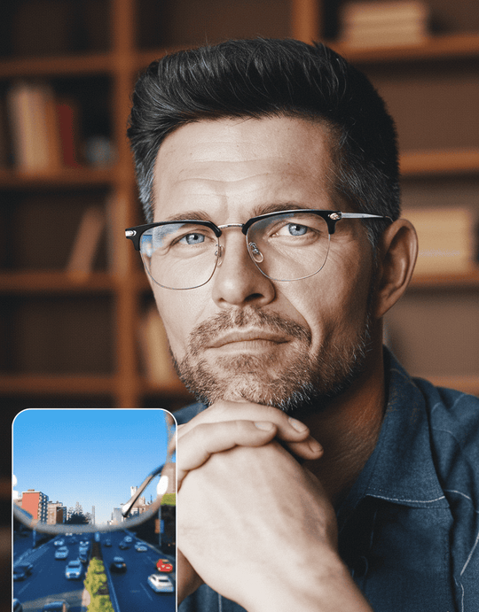 Unisex Leesbril Ultralicht met Blauwlichtfilter 3