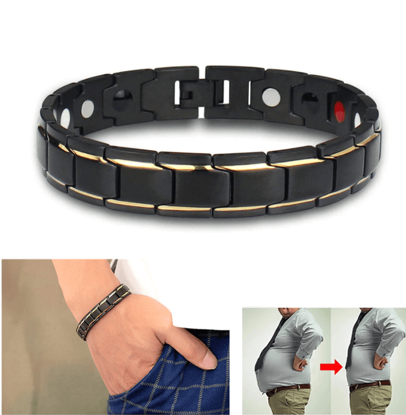 Unisex Magnetische Armband Met Moderne Uitstraling 8