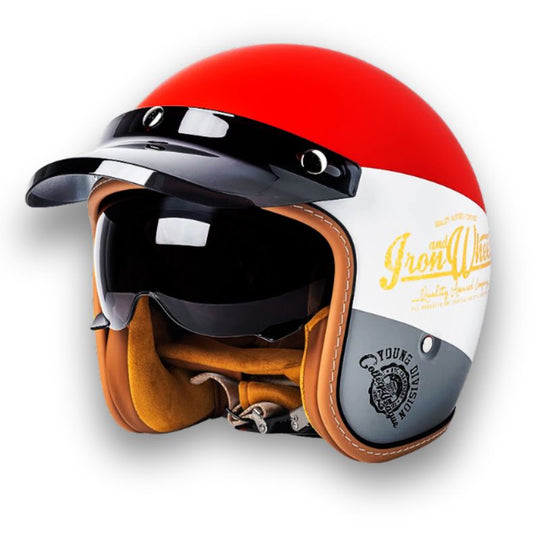 Unisex Motorhelm Stijlvol en Veilig 1