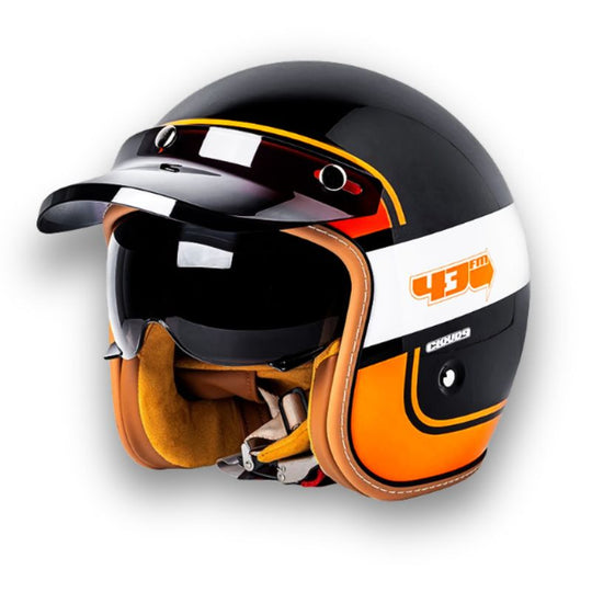 Unisex Motorhelm Stijlvol en Veilig 10