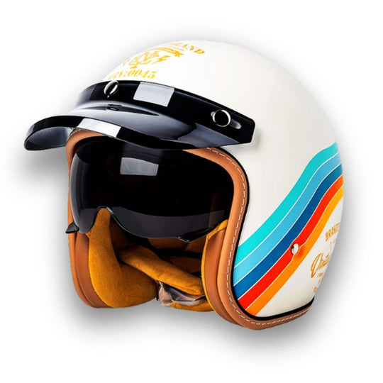 Unisex Motorhelm Stijlvol en Veilig 11