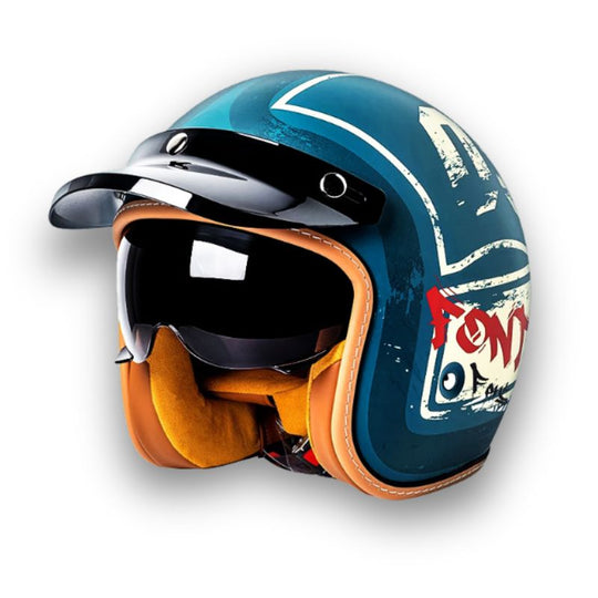 Unisex Motorhelm Stijlvol en Veilig 5