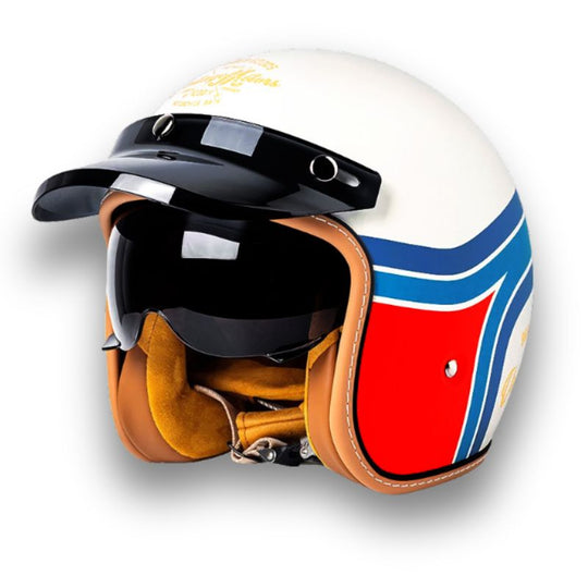 Unisex Motorhelm Stijlvol en Veilig 6