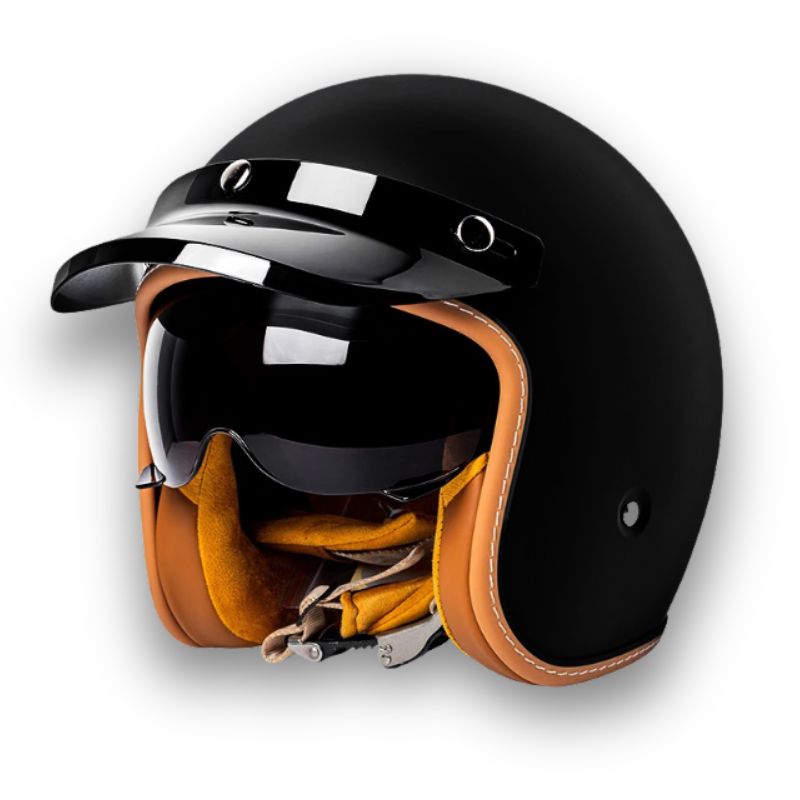 Unisex Motorhelm Stijlvol en Veilig 8