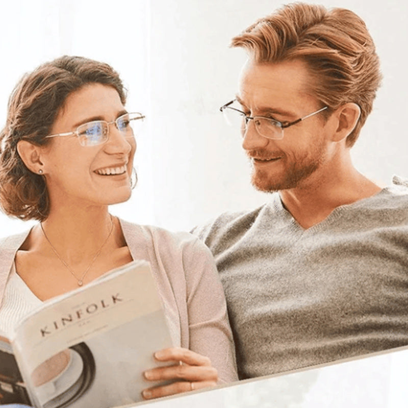 Unisex Multifocale Leesbril met Anti-Blauw Licht 2