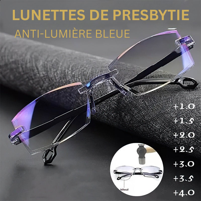 Unisex Multifocale Leesbril met Anti-Blauw Licht 3