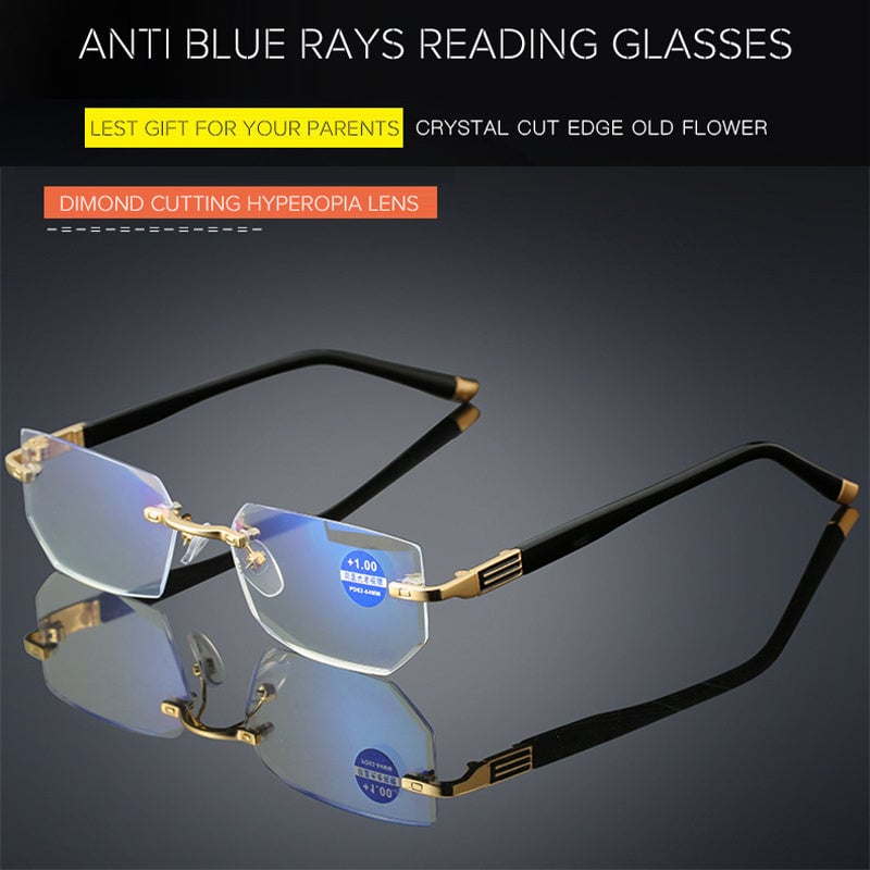 Unisex Multifocale Leesbril met Blauw Licht Bescherming 7