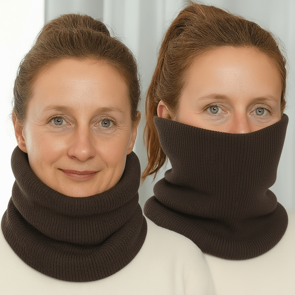 Unisex Nekwarmer Voor Buitensporten Met Volledige Nekbedekking 1