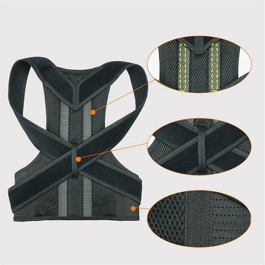 Unisex Ondersteunend Vest voor Houding 2