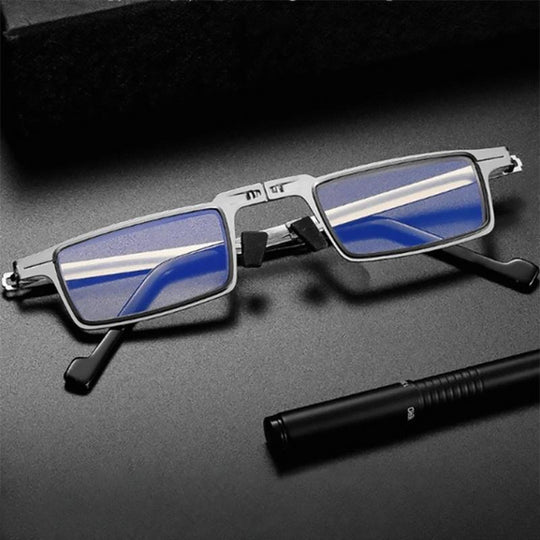 Unisex Opvouwbare Leesbril Met Blauw Licht Bescherming 1