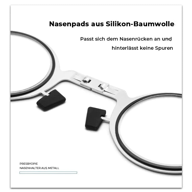 Unisex Opvouwbare Leesbril Met Blauw Licht Bescherming 7