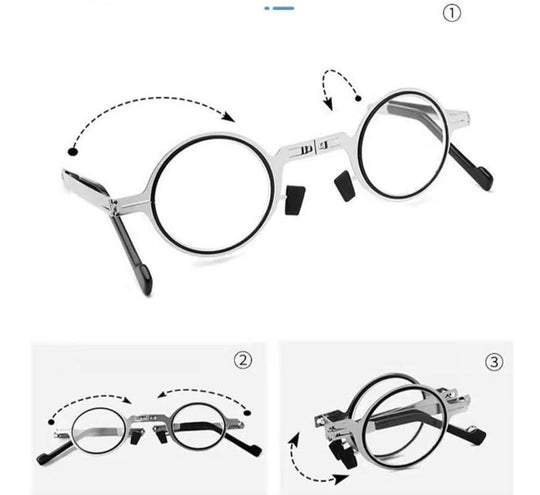 Unisex Opvouwbare Leesbril met Blauwlichtfilter 5