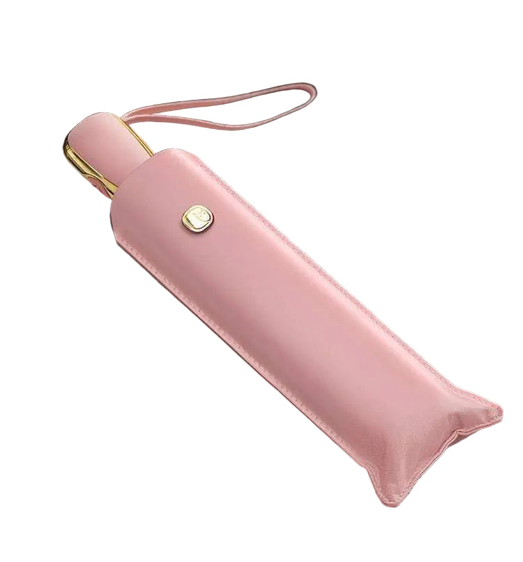 Unisex Opvouwbare Paraplu met UV-Bescherming en Automatische Opening 0