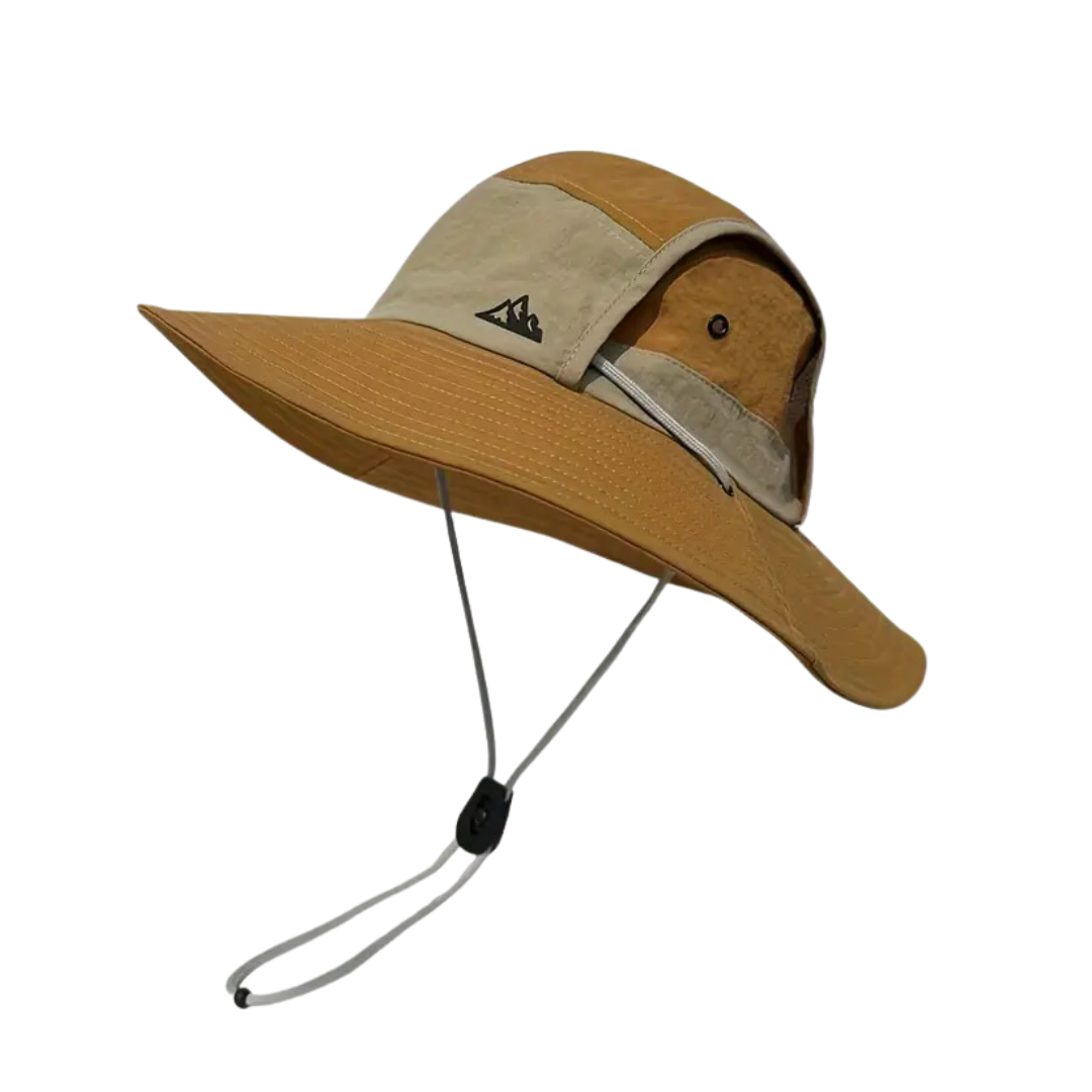 Unisex Outdoor Zonnehoed Met Brede Rand 0