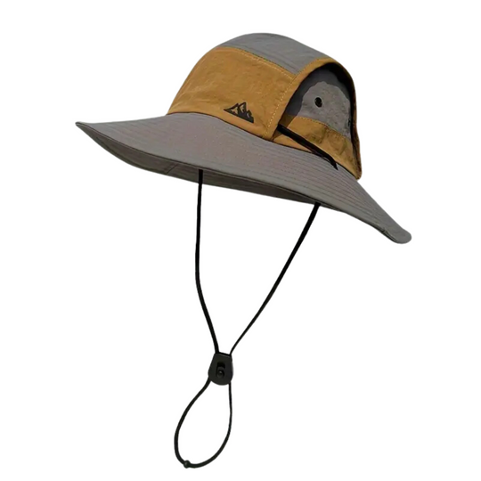 Unisex Outdoor Zonnehoed Met Brede Rand 3
