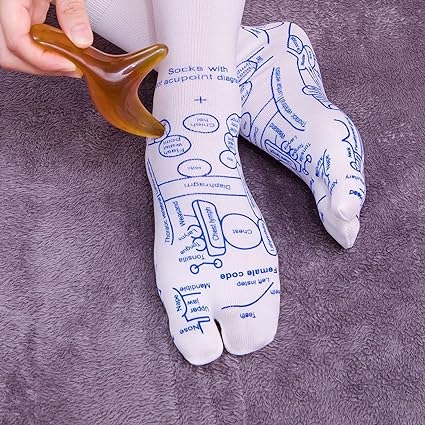 Unisex Reflexologie Sokken voor Comfort en Welzijn 0