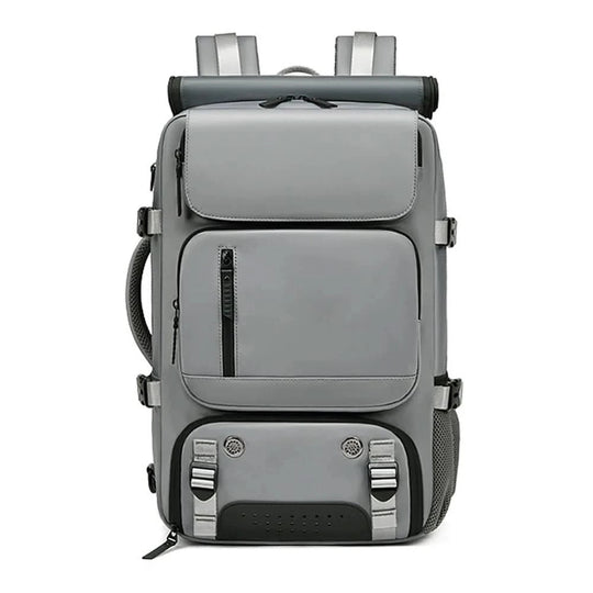 Unisex Reisrugzak met USB-Poort en Schoenenvak 10
