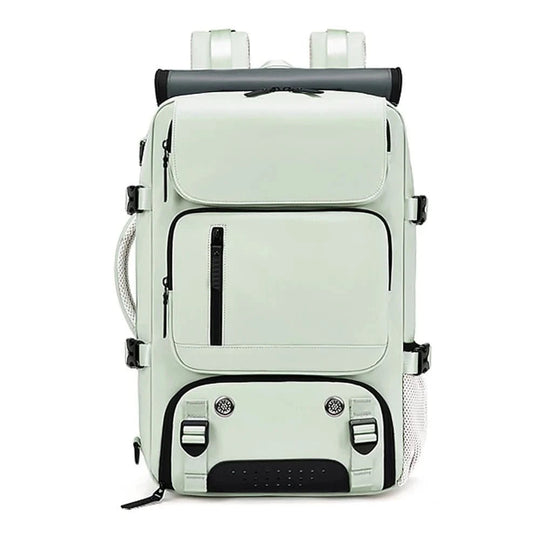 Unisex Reisrugzak met USB-Poort en Schoenenvak 12