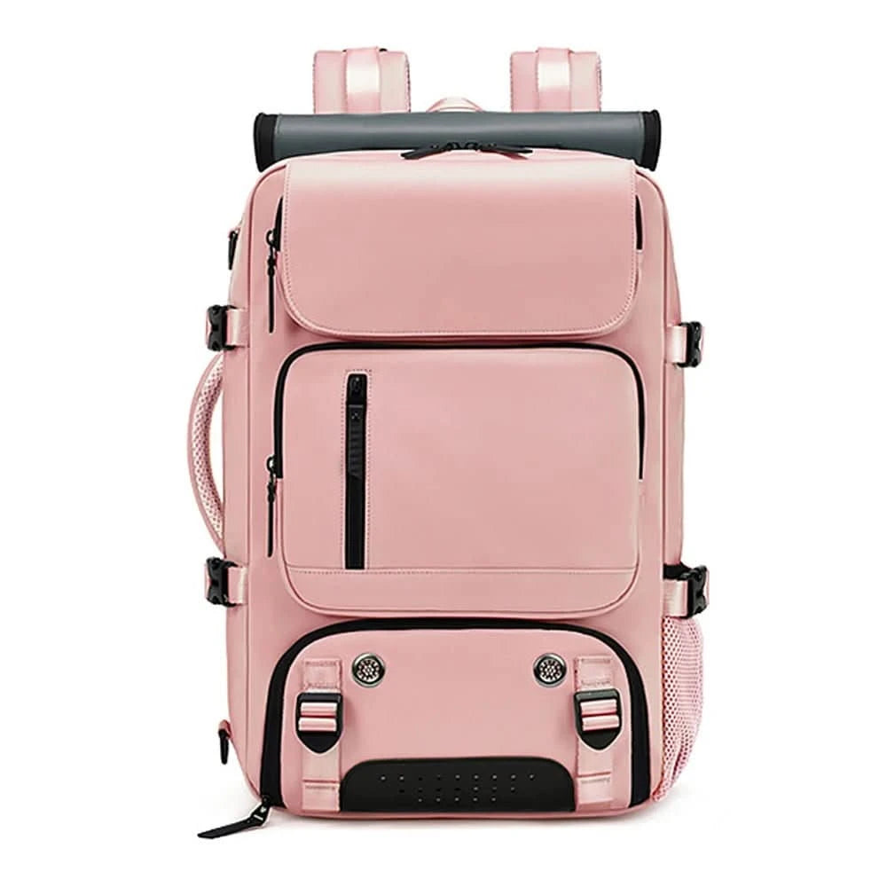 Unisex Reisrugzak met USB-Poort en Schoenenvak 13