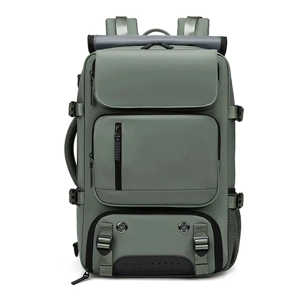 Unisex Reisrugzak met USB-Poort en Schoenenvak 15
