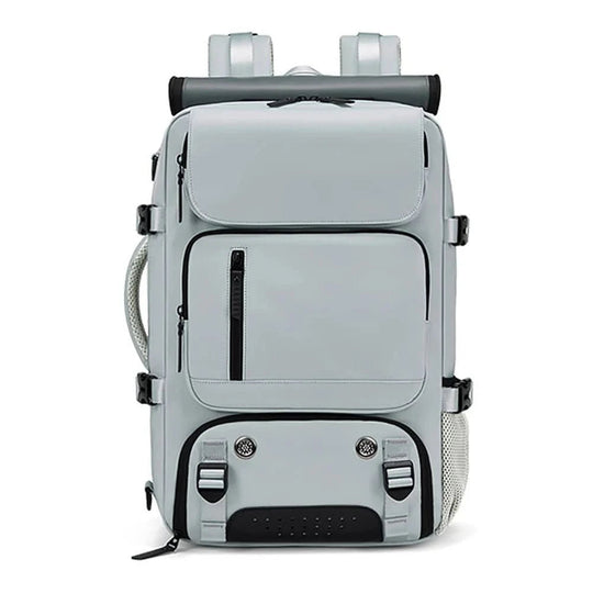 Unisex Reisrugzak met USB-Poort en Schoenenvak 8