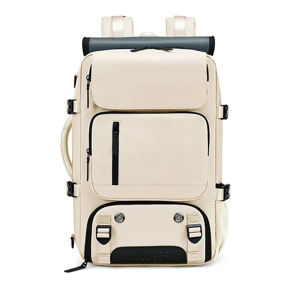 Unisex Reisrugzak met USB-Poort en Schoenenvak 9
