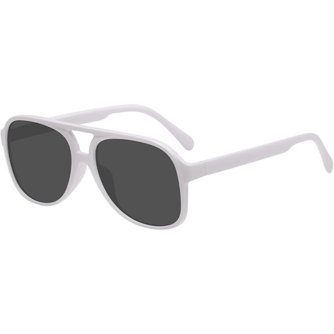 Unisex Retro Aviator Zonnebril 4