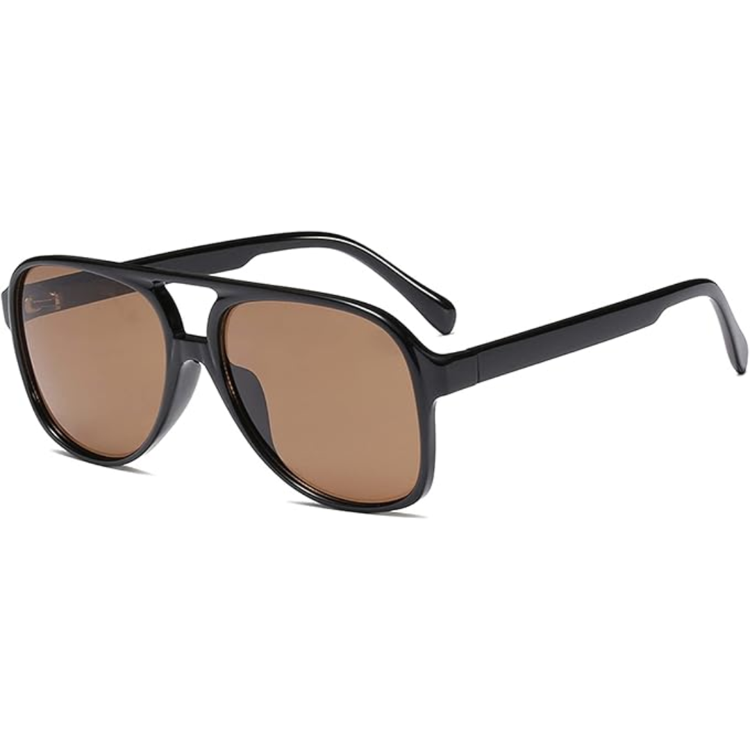 Unisex Retro Aviator Zonnebril 7